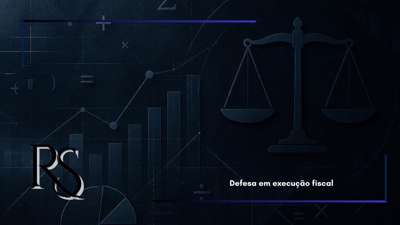 Defesa em execução fiscal