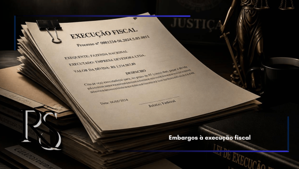 Embargos à execução fiscal
